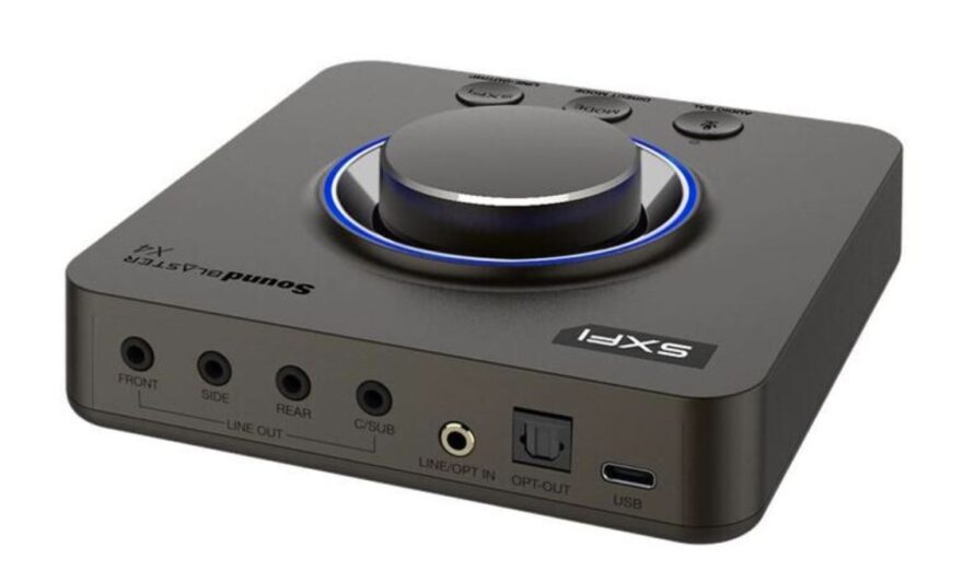 Creative Sound Blaster X4 4 Creative Sound Blaster X4 4