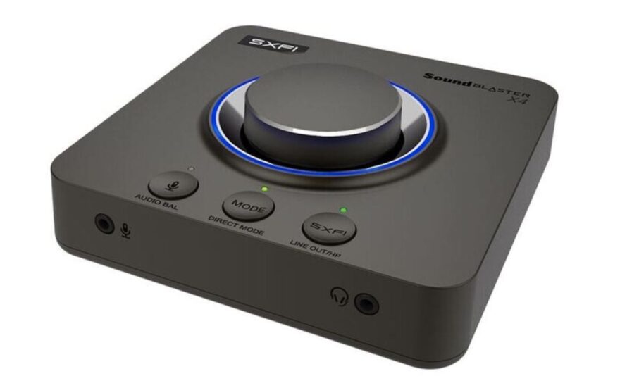 Creative Sound Blaster X4 2 Creative Sound Blaster X4 2