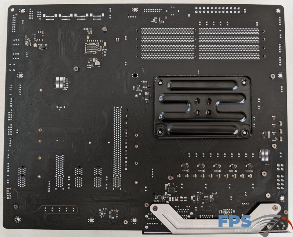 Mặt sau của Bo mạch chủ ASRock X570 PG Velocita