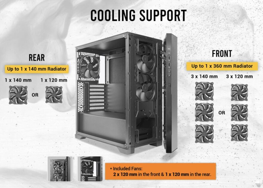 Antec P82 Silent Mid-Tower Đánh giá