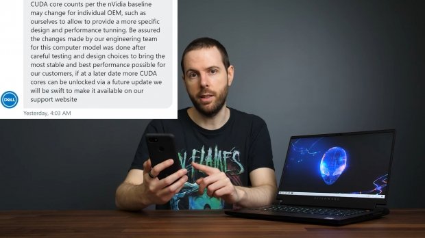 Dell phá sản GeForce RTX 3070 trong máy tính xách tay chơi game Alienware m15 R5 07 | TweakTown.com Dell phá sản GeForce RTX 3070 trong máy tính xách tay chơi game Alienware m15 R5 07 | TweakTown.com