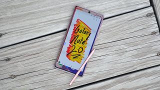 Best big phones: Samsung Galaxy Note 20