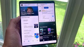 best big phones: Samsung Galaxy Z Fold 2