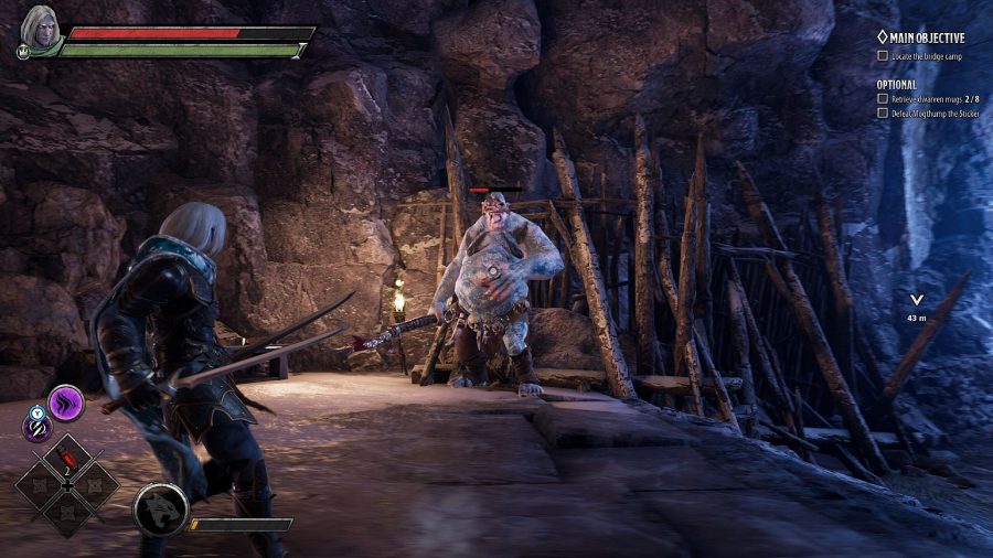 Một con yêu tinh trong DnD Dark Alliance