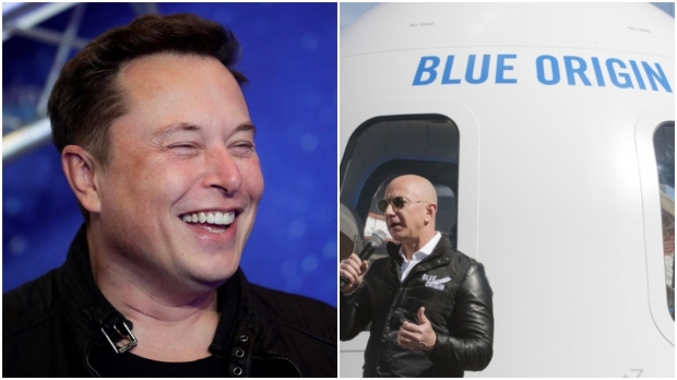 Elon Musk trả chi phí cho tàu đổ bộ mặt trăng Blue Origin của Jeff Bezos 01 | TweakTown.com Elon Musk trả chi phí cho Mặt trăng Blue Origin của Jeff Bezos tàu đổ bộ 01 | TweakTown.com