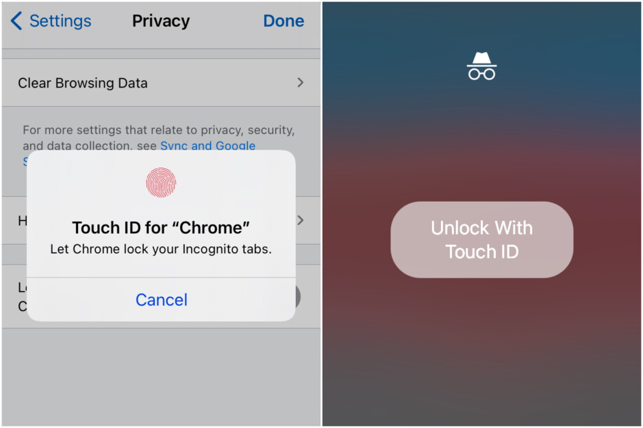 Face ID & amp; Touch ID có thể bây giờ hãy mở khóa các tab ẩn danh của bạn trên Chrome dành cho iOS
