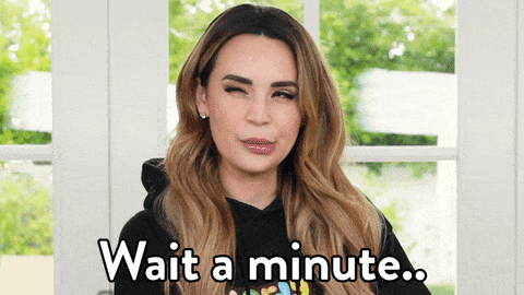 Chờ một phút GIF cho FaceTime so với Zoom