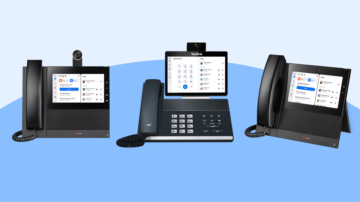 Ba thiết bị điện thoại mới của Zoom dành cho các cuộc gọi video và cuộc gọi điện thoại trong văn phòng