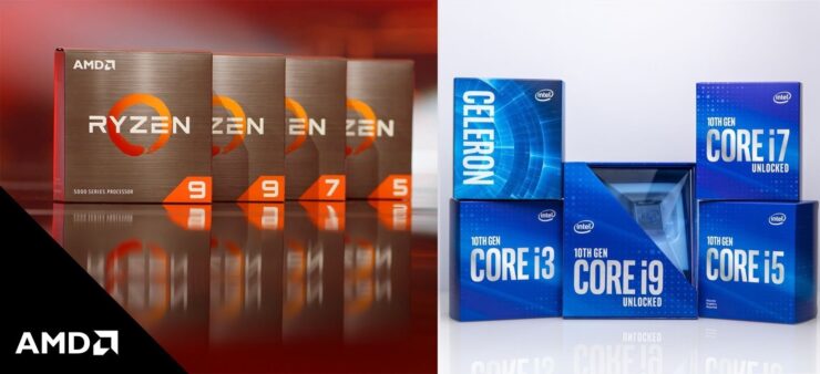 Intel Core i7-10700K & AMD Ryzen 7 3700X là hai CPU lõi 8 dành cho máy tính để bàn hiện tượng, được bán với giá dưới 300 đô la Mỹ