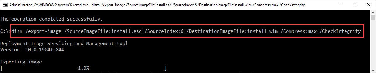 Installesd To Installwim Min
