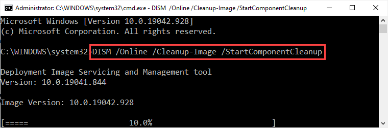 Dism Online Start Component Min