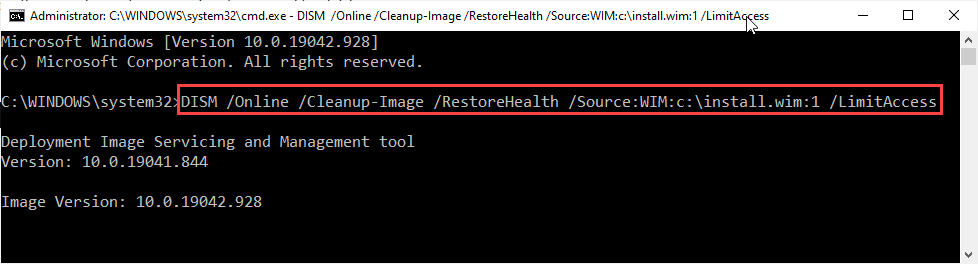 Dsim Nguồn tối thiểu
