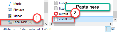 Cài đặt Esd Paste Here Min