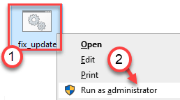 Chạy với tư cách quản trị viên tối thiểu