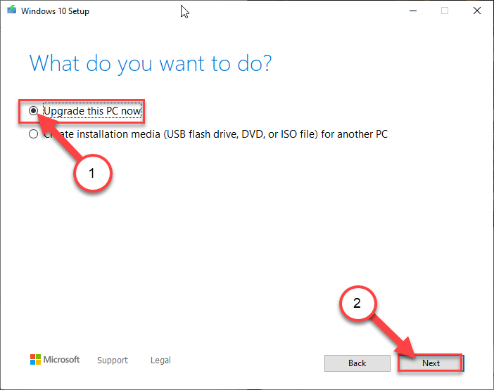 Tối thiểu tiếp theo