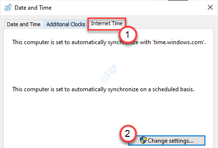Thay đổi Cài đặt Tối thiểu