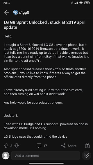 LG-G8-ThinQ-unlock-Sprint-co-on-April-2019-patch