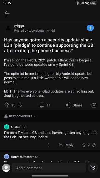 LG-G8-ThinQ-unlock-no-update-report