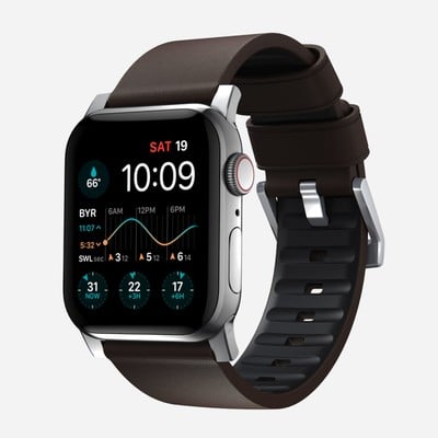 hoạt động của ban nhạc nomad apple watch