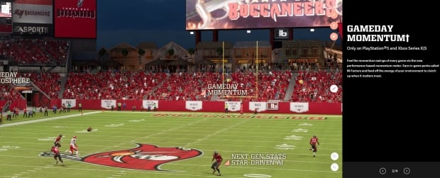 Madden NFL 22: Không có nâng cấp miễn phí thế hệ tiếp theo, AI 2 được tinh chỉnh độc quyền thế hệ tiếp theo | TweakTown.com