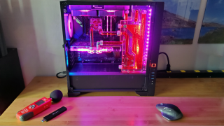 Best Splurge Gaming PC: Maingear Vybe 2020
