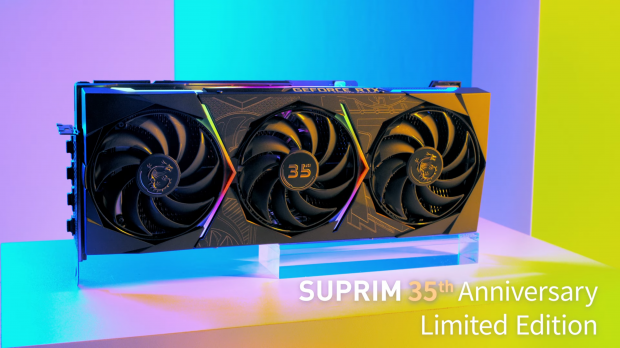 MSI tiết lộ GeForce RTX 3090 SUPRIM 35th Anniversary Limited Edition 01 | TweakTown.com MSI tiết lộ GeForce RTX 3090 SUPRIM 35th Anniversary Limited Edition 01 | TweakTown.com