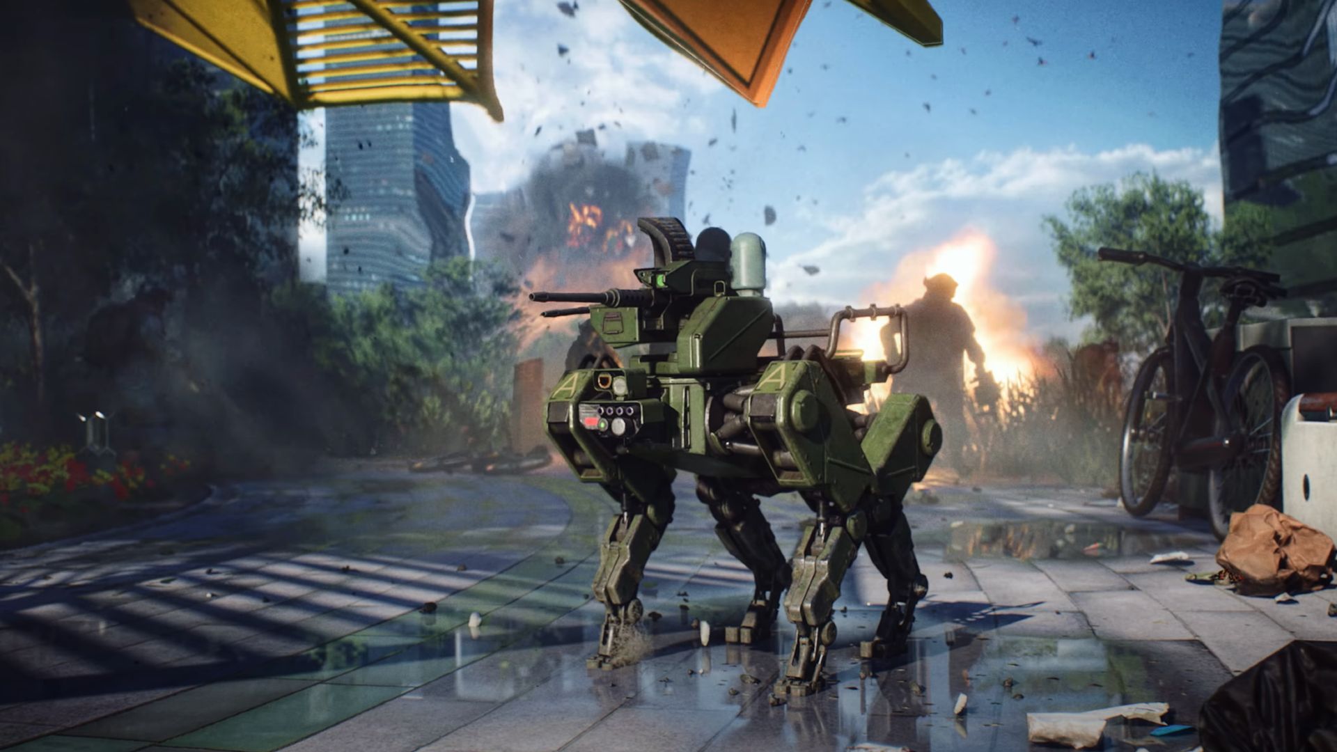 Nvidia thông báo hỗ trợ DLSS và Reflex cho Battlefield 2042, nhưng không có tính năng dò tia - VI Atsit