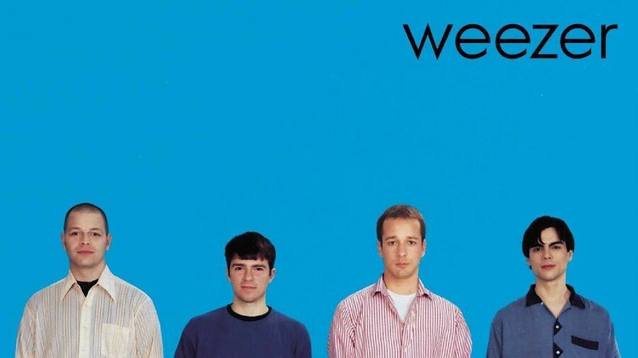 Weezer The Blue Album