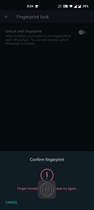 OnePlus-In-app-finerprint-unlock-not-working