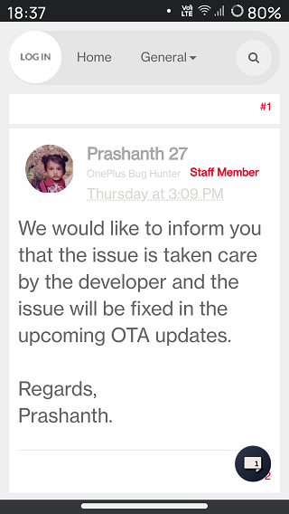 OnePlus-In-app-finerprint-unlock-not-working-Recognition
