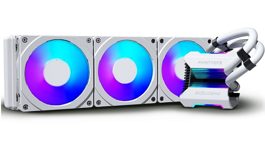 Phanteks Glacier One 360MPH All-In-One Liquid CPU Cooler