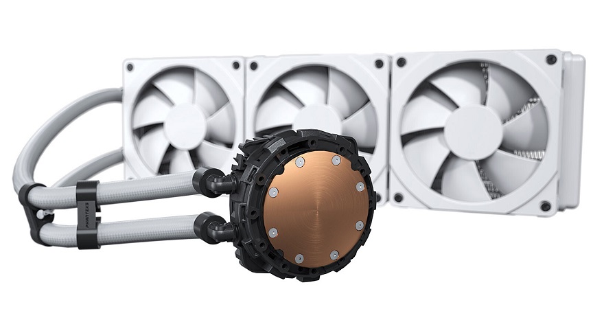 2 22 Phanteks Glacier One 360MPH All-In-One Liquid CPU Cooler