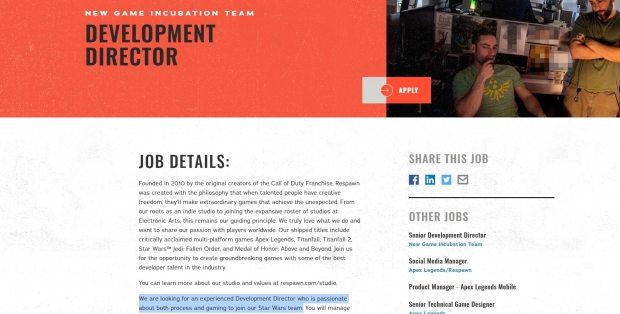 Respawn có thể đang thực hiện nhiều dự án Star Wars cùng một lúc 23 | TweakTown.com