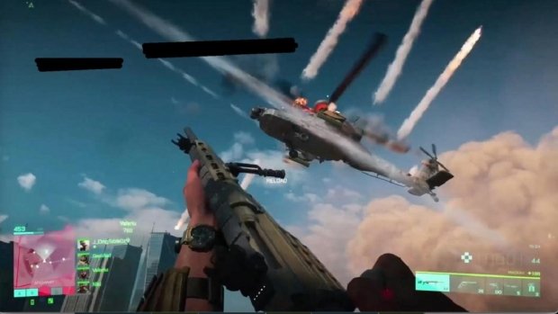 Rò rỉ ảnh chụp màn hình Battlefield 6: bối cảnh tương lai, bão cát điên cuồng 1 | TweakTown. com Rò rỉ ảnh chụp màn hình Battlefield 6: bối cảnh tương lai, bão cát điên cuồng 1 | TweakTown.com