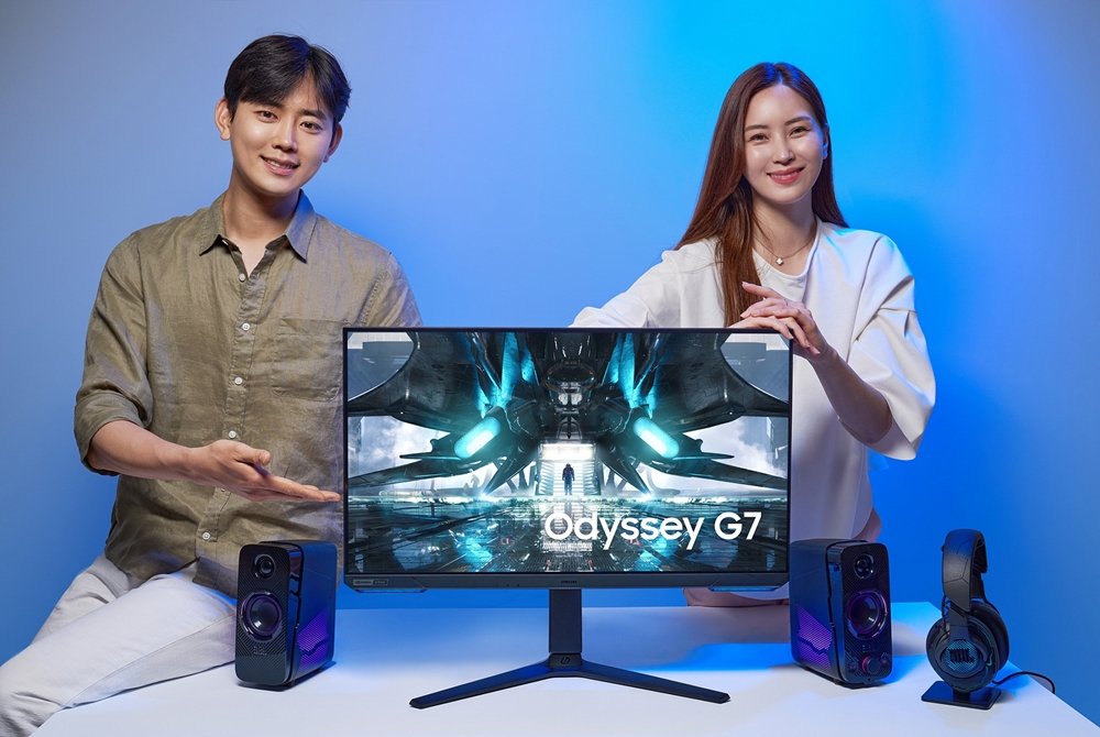 Samsung Odyssey G7 Gaming Monitor Hàn Quốc