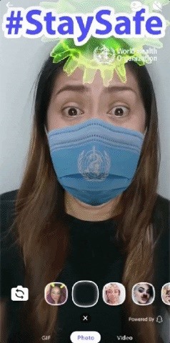 Snapchat mở rộng AR của nó Tròng kính đến Ứng dụng nhắn tin Viber