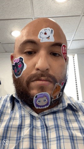Snapchat mở rộng thấu kính AR sang ứng dụng nhắn tin Viber