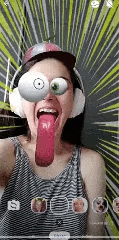 Snapchat Mở rộng Ống kính AR của mình lên Ứng dụng nhắn tin Viber