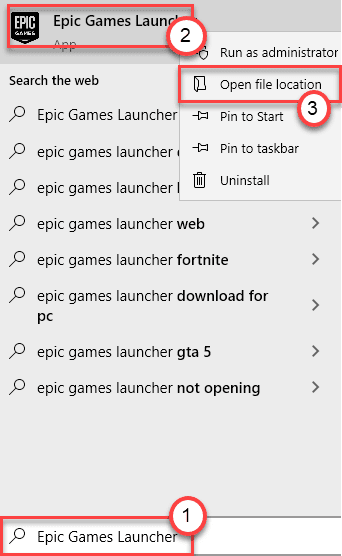 Mở Vị trí Tệp Tối thiểu