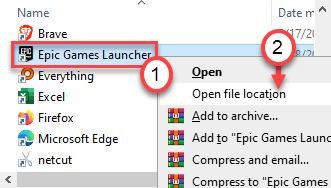 Vị trí sử thi Tối thiểu