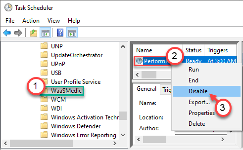 Tắt Tác vụ Tối thiểu