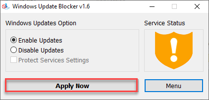 Áp dụng ngay Tối thiểu