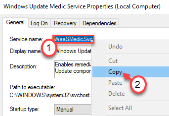 Tên bản sao Waasmedic Tối thiểu