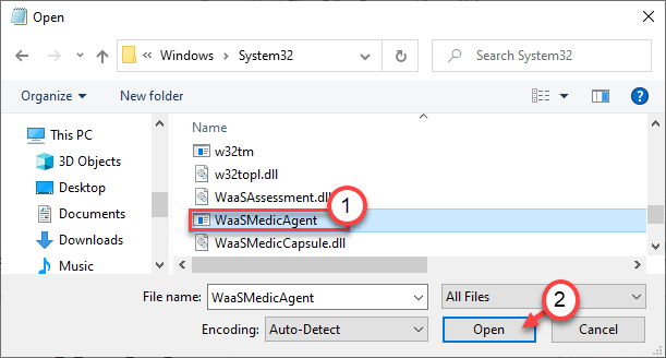 Tối thiểu mở Waasmedic