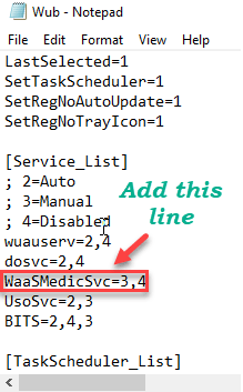 Thêm Dòng này Tối thiểu