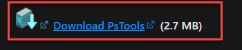 Pstools