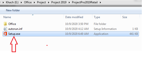 setup.exe-Project-Pro-2019