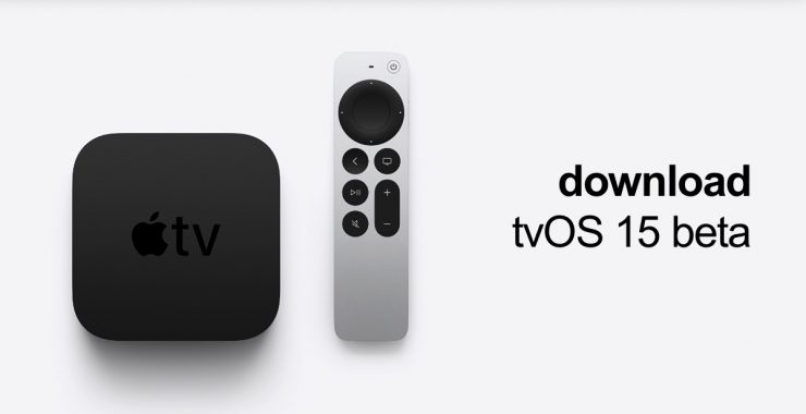 Tải xuống và cài đặt tvOS 15 beta trên Apple TV