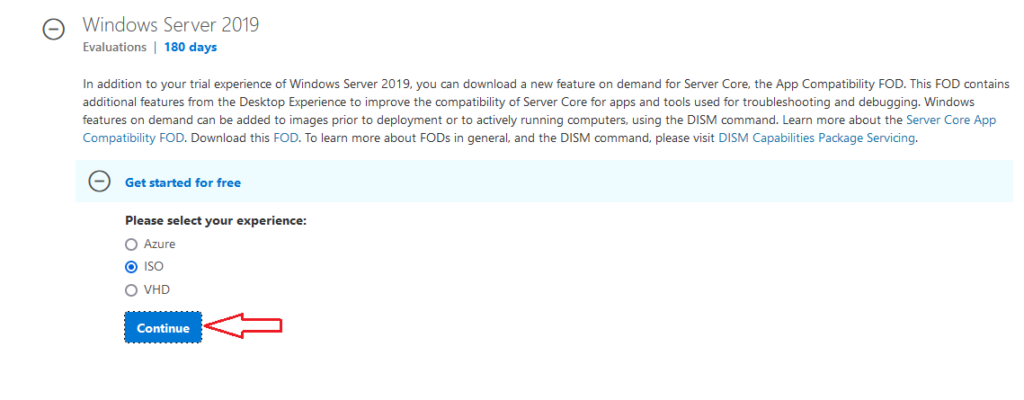 Tải xuống Windows Server 2019 (ISO, VHD, Azure)