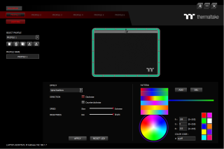 Thermaltake Argent MP1 RGB